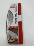 Pizzaque Rocking Cutter Stainless Steel Blade Acacia Rubber Handle. Fixed Price $9.99.