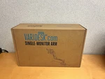 Varidesk Single Monitor Arm Oem Complete New Box Sealed. Fixed Price $80.00.