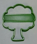 Tree Plant Trunk Leaves Natural Nature Forest Oak Apple Cookie Cutter Tool PR765. Fixed Price $7.99.