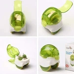 Pack Of 3 Plastic Rolling Garlic Press Crusher Chopper Kitchen Gadgets. Fixed Price $9.99.