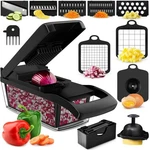 Prepnaturals Vetable With Container, Veggie Chopper, Food. Fixed Price $20.98.