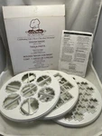 Dough Magic Pastry Pie Cutter (open Box, Never Used) Cookin' The American Way. Fixed Price $19.99.