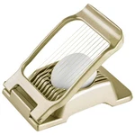 Slicer For Hard Boiled Eggs, Heavy Duty Metal Stainless Steel Kitchen Tool. Fixed Price $35.99.
