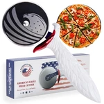 American Eagle Stainless Steel Pizza Cutter Wheel Ultra Sharp With Built-in.... Fixed Price $19.12.