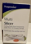 Progressive Multi Slicer New Original Box Thick Thin Slices/julienne. Fixed Price $15.00.