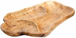 Tj Global Natural Rood Wood Serving Platter Tray Board For Cheese, Appetizer,.... Fixed Price $46.82.
