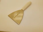 Dexter Usa White Handle 5" Angle Bevel Tip Stainless Pot Pan Scraper FACTORY2ND. Fixed Price $18.99.