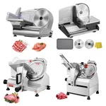 Uimoso Commercial 7.5"/8"/10"/12" Electric Meat Slicer Blade Deli Food Cutter. Fixed Price $369.99.