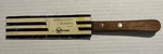 Vernon Spreader Slicer Knife 4V-112- Wood Handel-vintage-millard & Seed York Neb. Fixed Price $14.95.