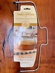 Adjustable 2-WIRE Layer Cake Cutter Leveler Baking Stainless New Anderson's. Fixed Price $17.63.