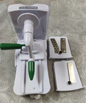 Veggetti Cutter Pro Version Kitchen Spiralizing Slicing Appliance. Fixed Price $12.99.