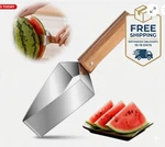 Stainless Steel Watermelon Slicer, 2026 New Triangle Cutter,. Fixed Price $8.99.