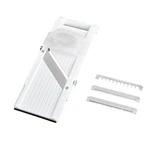 Benriner 14.5 Inch Mandoline Slicer With Blades For Fruits Vegetables. Fixed Price $98.19.