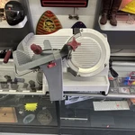 Berkel X13E-PLUS Meat Slicer, Used Great Condition Tested And Works. Fixed Price $2799.99.