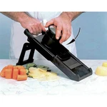 Matfer Bourgeat Black Plastic Mandoline Vegetable Slicer With Safety Guard. Fixed Price $391.00.