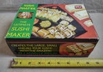 Seen On Tv Sushi Master Ultimate Maker Kit 5-IN-1 Miracle Molds, New. Fixed Price $10.55.