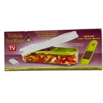 Vidalia Wizard Food Chopper Dicer Green White New In Worn Box Asotv. Fixed Price $27.99.
