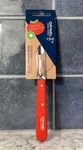 Opinel No. 115 Micro Serrated Stationary Peeler Red Handle New. Fixed Price $14.99.