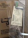 Pampered Chef Apple Peeler/corer/slicer Model 2430 Fruit Kitchen Tool Brand New. Fixed Price $27.00.