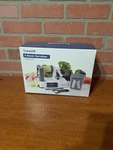 Lynworth Stainless Steel 8-BLADE Vegetable Spiralizer (model S8-100) New. Fixed Price $20.00.