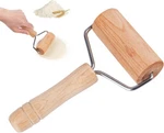 Wooden Pastry Pizza Roller Non-stick Dough Rolling Pin For Baking Cookie Kitchen. Fixed Price $10.95.