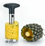 Pineapple Slicer/cutter Peeler, Stainless Steel Corer And Tool W) Wedger. Fixed Price $10.29.