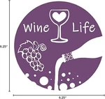 Silicone Jo-llwine Life Non Slip 6.25" Jar Opener & Garlic Peeler Kitchen Decor. Fixed Price $16.48.