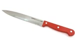 Ginsu Kiso 8" Slicer Knife Red Dishwasher Safe Stainless Steel Blade. Fixed Price $11.99.