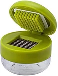 Joie Garlic Press And Chopper With Storage Container,. Fixed Price $17.52.