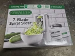 Brieftons 10 Blade Spiralizer Strongest And Heaviest Vegetable Slicer. Fixed Price $26.99.