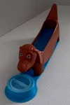 Dachshund Weiner Hot Dog Slicer W/ Condiment Cup Set Bite Size Cutter. Fixed Price $12.00.