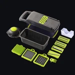 Vegetable Cutter Grater Slicer Steel Blade Kitchen Fruit Food Cooking Accessory. Fixed Price $22.99.