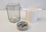 Vintage Presto Tater Twister Hopper Bowl Pusher Replacement Parts No Base. Fixed Price $29.99.