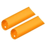 2PCS Silicone Garlic Peeler Tube Non Slip For Kitchen Tool Orange. Fixed Price $11.35.