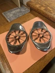 2 Pampered Chef Stainless Steel Apple Wedger Slicer Corer. Fixed Price $16.00.