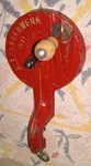 Vintage Cast Iron Bean Splicer Vise Primitive Kitchen Tool Made Germany. Fixed Price $24.99.