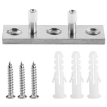 Fdit Adjustable Stainless Steel Barn Door Floor, Roller Hardware Fittin.... Fixed Price $19.70.