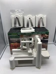 Spiralizer 5 Blade Vegetable Slicer Zucchini Noodles. Fixed Price $12.00.