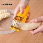 Banana Slicer Cutter Fruit Salad Vegetable Kitchen Bar Tool Stainless Steel Us. Fixed Price $13.99.