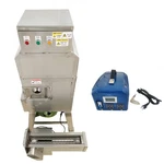 Commercial Stainless Steel Corn Thresher Fresh Stripping Machine 1320LBS/H. Fixed Price $5220.08.