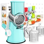 Rotary Cheese Grater Hand Crank Shredder For Fresh Vegetable Nutsn. Fixed Price $34.70.