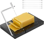 Topulors Cheese Slicer - Cutter With 5 Replacement Upgrade Thick Cutting. Fixed Price $38.99.