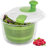 Salad Spinner, Fruit And Vegetable Washer, Dry Greens, 3 Qt Lettu. Fixed Price $28.09.