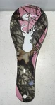 Mossy Oak Spoon Rest Pink Camouflage 9.5 Buck Logo MRA5. Fixed Price $11.50.