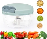 Manual Food Chopper, Garlic With Container, Vegetable Kitchen Cutter, Pu. Fixed Price $25.89.