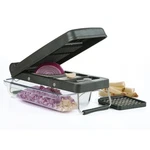 Progressive PL8 Professional 3 Cup Vegetable Chopper, Black. Fixed Price $69.95.