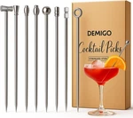 Demigo Cotail Pis, 8 New Styles Stainl Steel Reble Olive. Fixed Price $19.58.