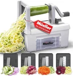 Mueller Pro Spiralizer 8-BLADE Vegetable Pasta Maker & Slicer Tool. Fixed Price $49.99.