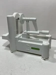 Spiralizer Countertop Vegetable & Fruit Slicer W/3 Cutting Blades - Very Nice!. Fixed Price $9.99.