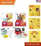 Mini Brands Really Works Magic Cook Kitchen Capsule Series 1 Pasta Maker & St.... Fixed Price $48.44.